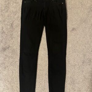 PAIGE Jet Black Verdugo UltraSkinny Jeans